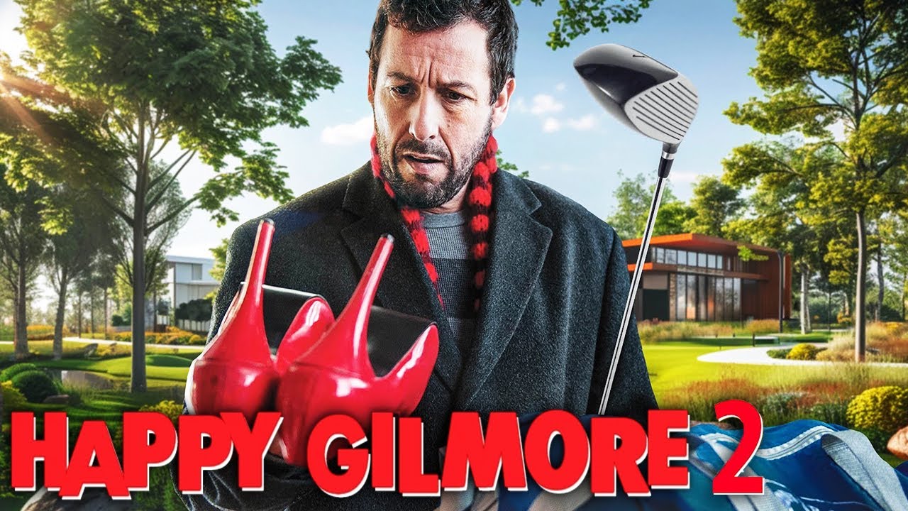 HAPPY GILMORE 2 Teaser (2024) With Adam Sandler & Julie Bowen