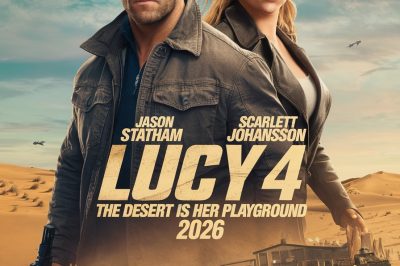 Lucy 4 (2026) – Jason Statham, Scarlett Johansson